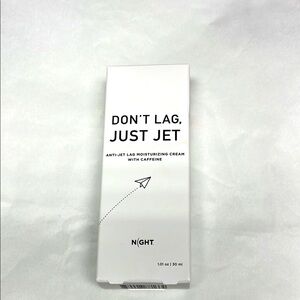 Moisturizing Night Cream with caffeine Don’t Lag